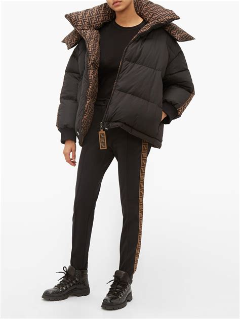 fendi puffer jacket reversible.